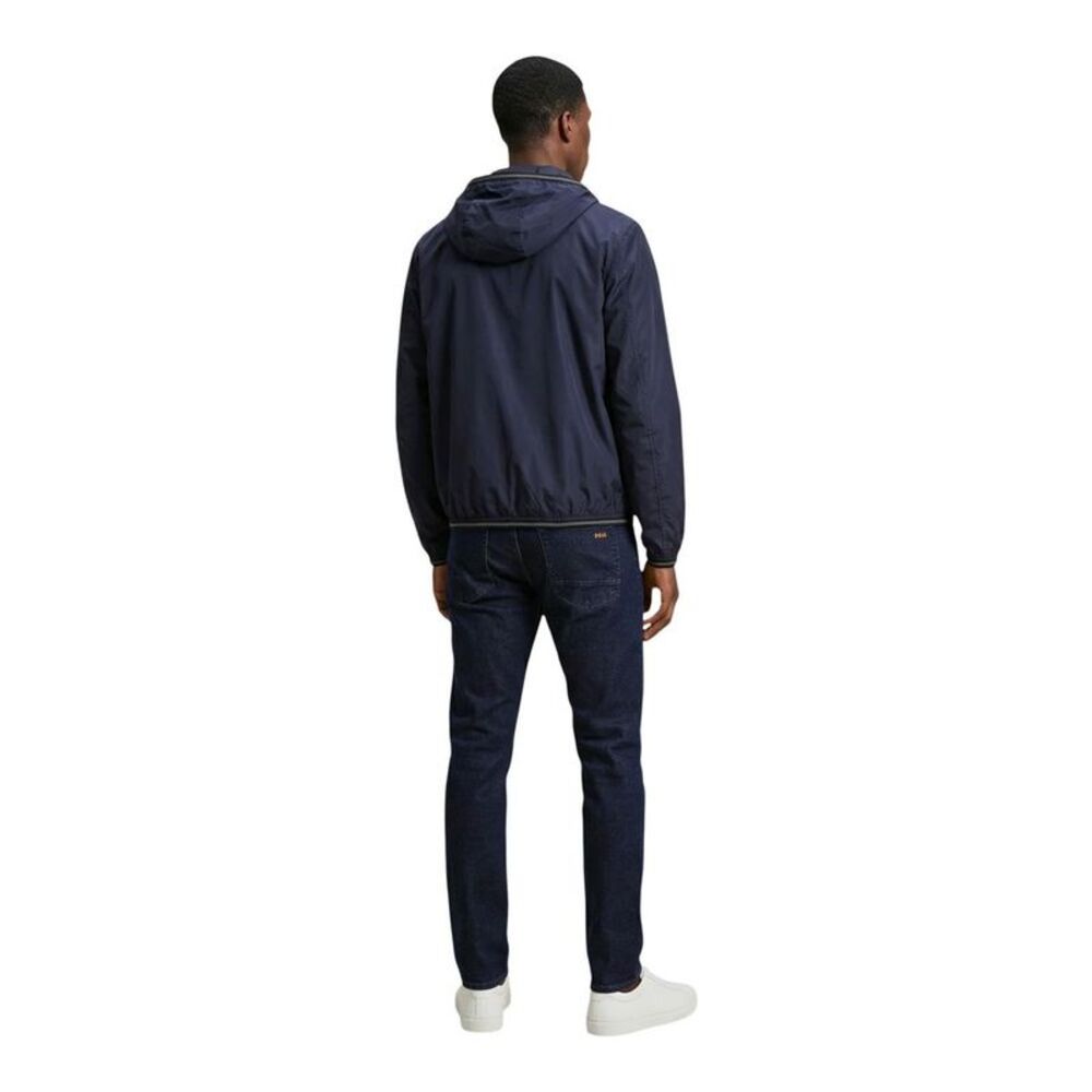 Blauer Blue Polyamide Shell Men's Jacket - Picture 4 of 5